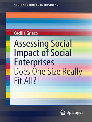 cover image of Assessing Social Impact of Social Enterprises